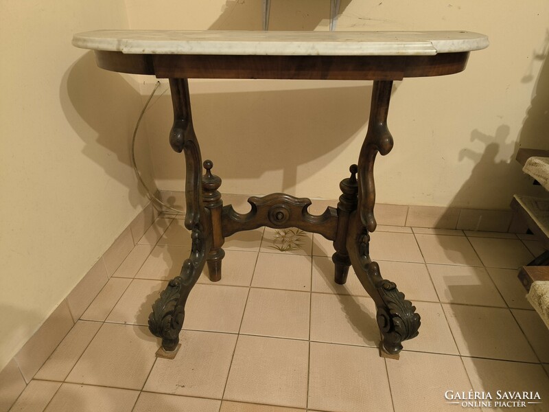 Old German table