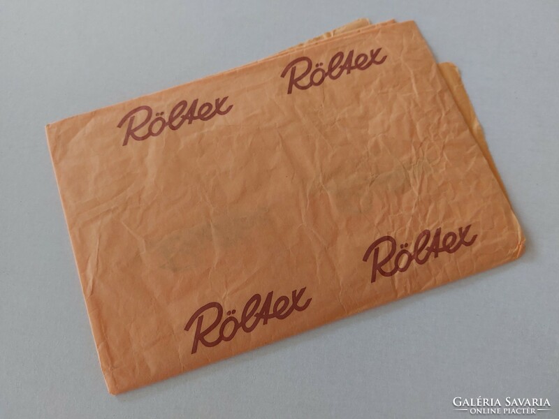 Retro csomagoló papír Röltex