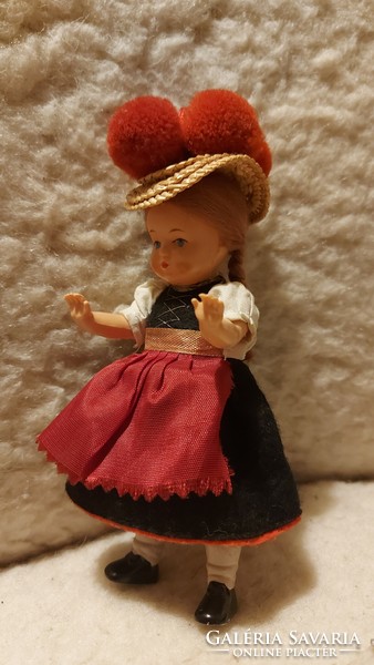 A doll in folk clothes