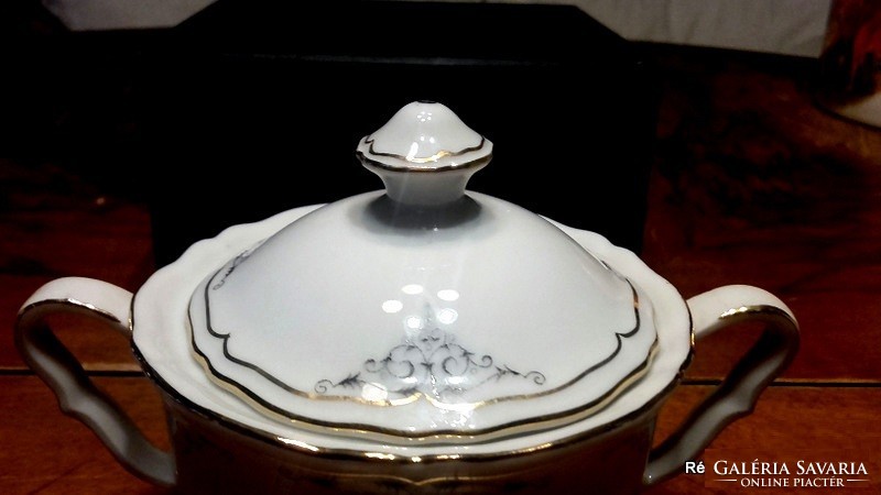 Secession antique epiag df immaculate sugar bowl - art&decoration
