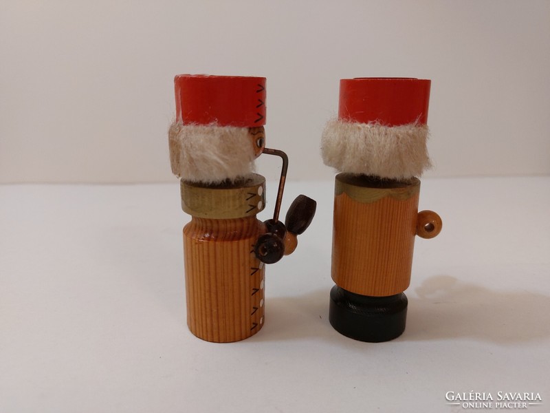 Incense wooden figure Christmas 2 pcs