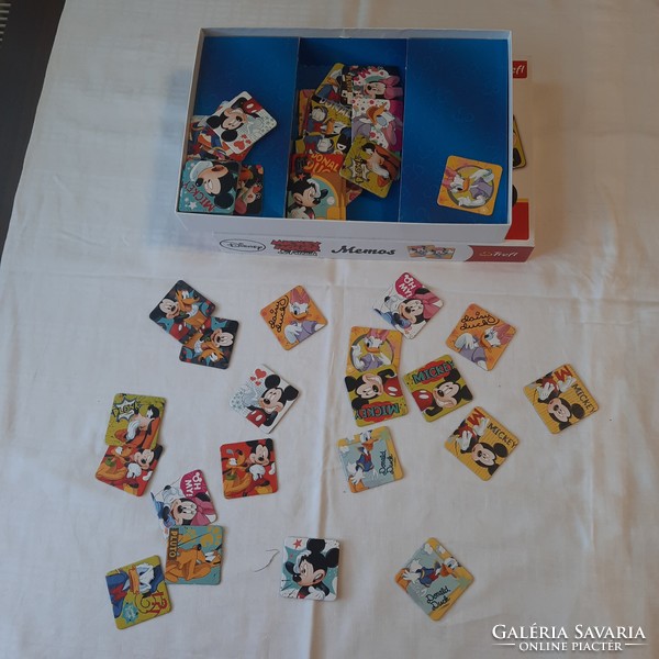 Disney Mickey Mouse & Friends memóriajáték   Trefl