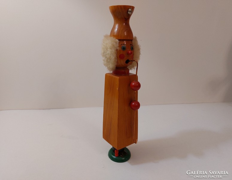 Incense wooden figure Christmas 25 cm