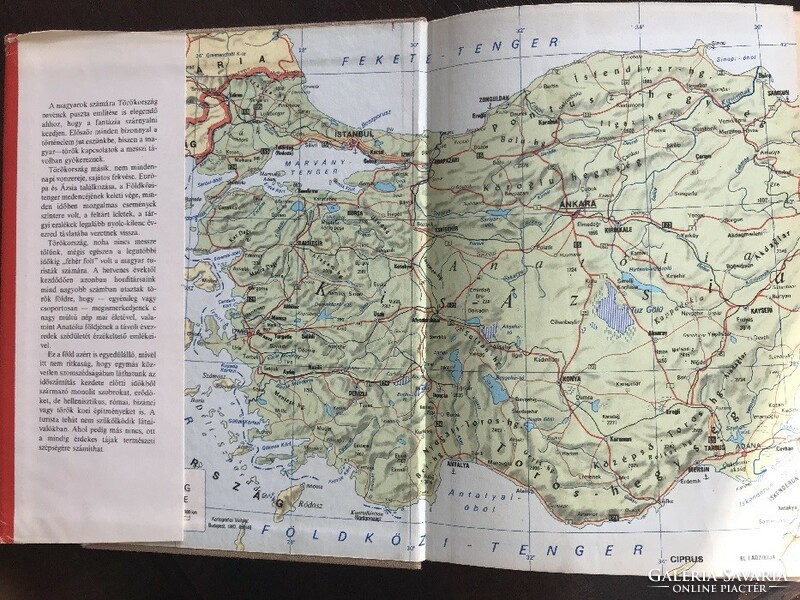 Turkey - panorama - guidebook