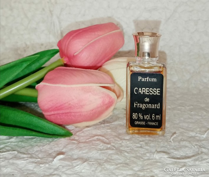 Vintage miniature Fragonard: caresse edp 6 ml 2500 ft