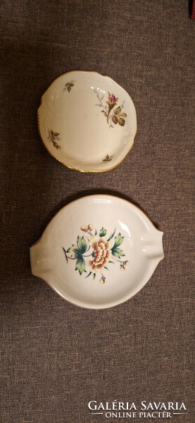 Old porcelain ashtray