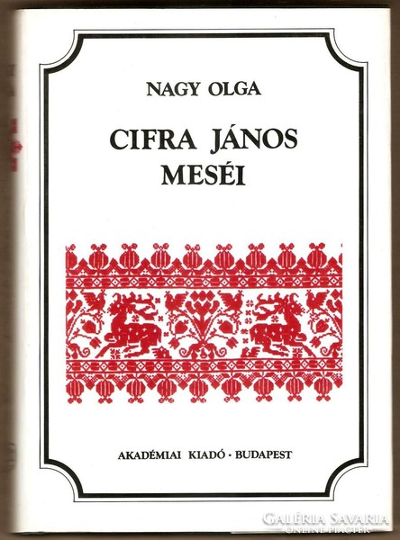 Big Olga: Tales of János Cifra 1991