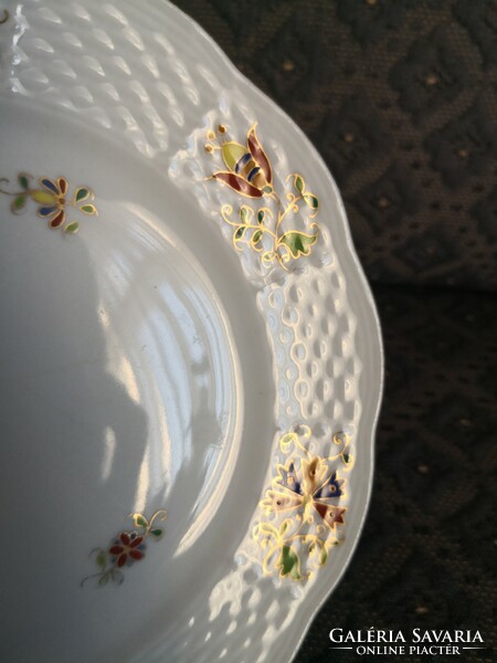 Herend mhg patterned small plate