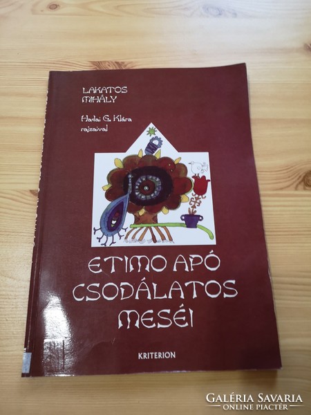 Lakatos Mihály - Etimo apó csodálatos meséi