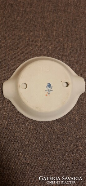 Old porcelain ashtray