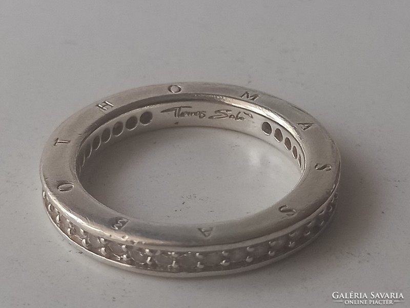 Women's thomas sabo silver ring