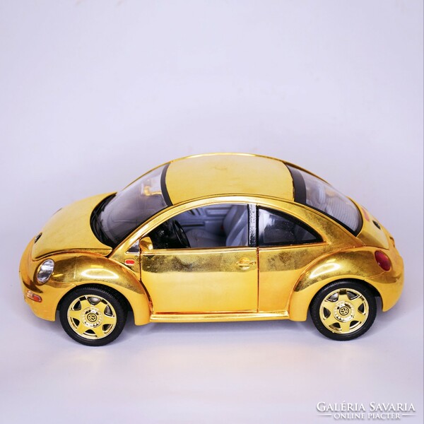 Bburago volkswagen new beetle 1998 (limited)