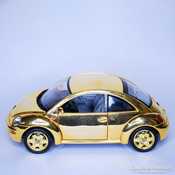 Bburago volkswagen new beetle 1998 (limited)