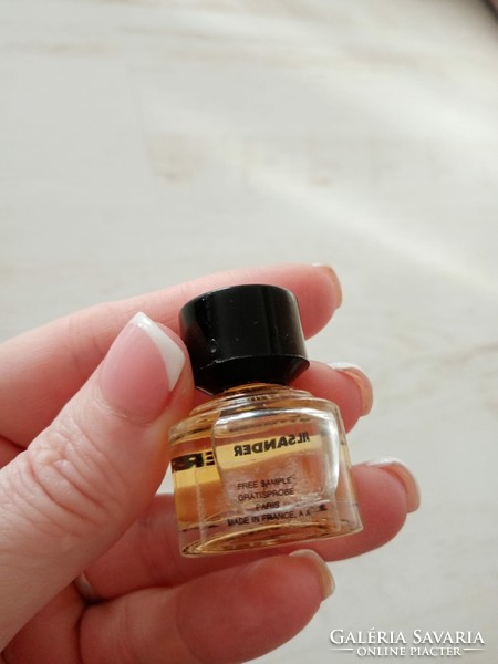 Jil sander n' 4. Edp 5ml 1990 edition 3500 ft