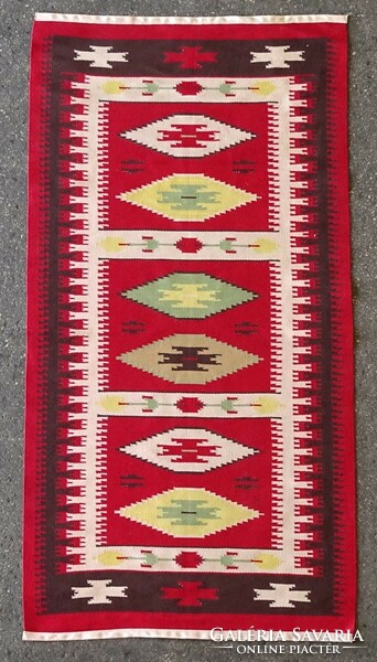 1K983 Toronto small handwoven rug 73 x 144 cm