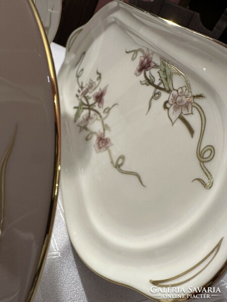 Zsolnay spring sandwich set