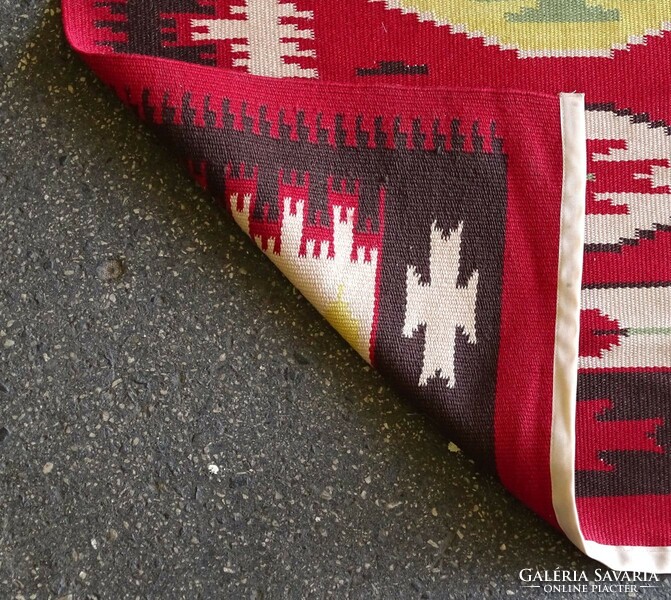1K983 Toronto small handwoven rug 73 x 144 cm