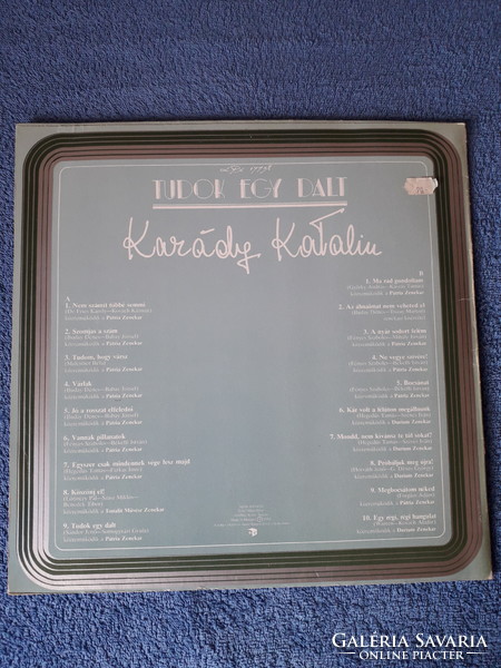 Katalin Karády I know a song /1982/