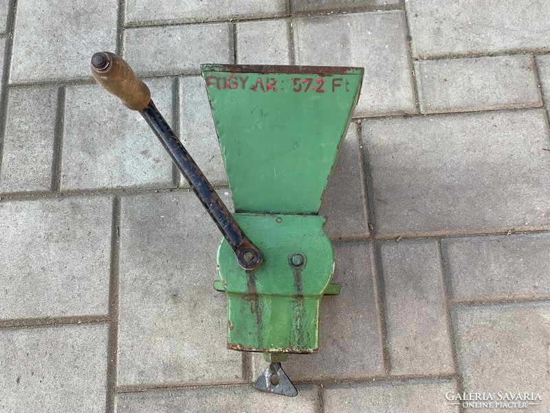 Grape crusher, grape press, Szombathely agricultural machinery factory from the 1970s