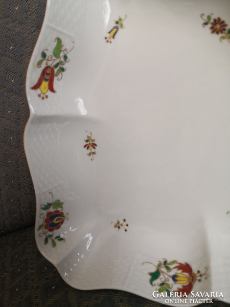 Brilliant herend mhg pattern serving bowl