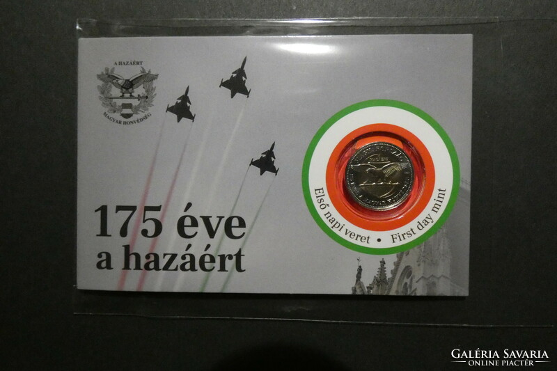 2023 Magyar Honvédség 100 Ft első napi veret UNC!