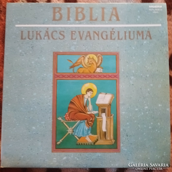BIBLIA -Lukács Evangéliuma - bakelit dupla hanglemez LP
