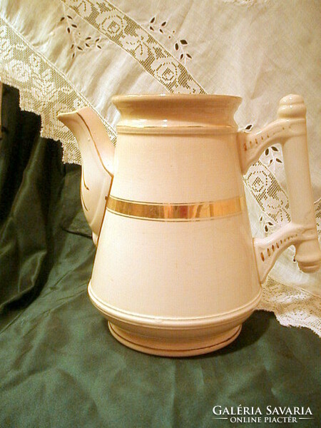 Bieder thick porcelain hot chocolate v. Tea pot - art&decoration