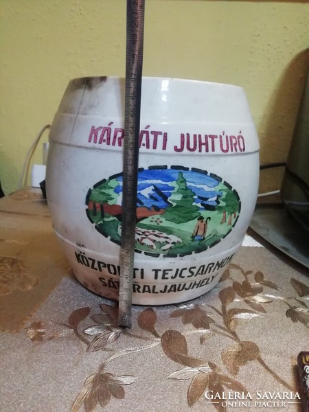 Kárpáti Juhtúró központi tejcsarnok Sátoraljaújhely