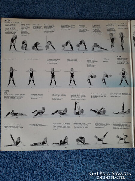 Aerobic conditioning dance /1983/