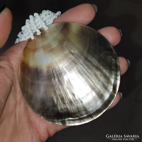 Huge shell necklace 43cm