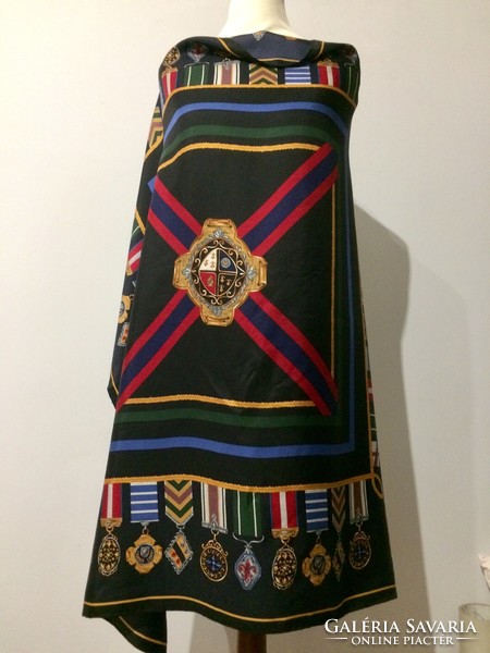 Gyönyörű selyemkendő-Talbots-Vintage