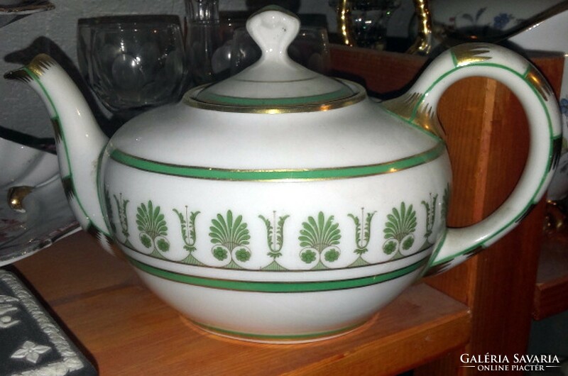 Ciga c.I.G.A. Richard Ginori porcelain teapot - art&decoration
