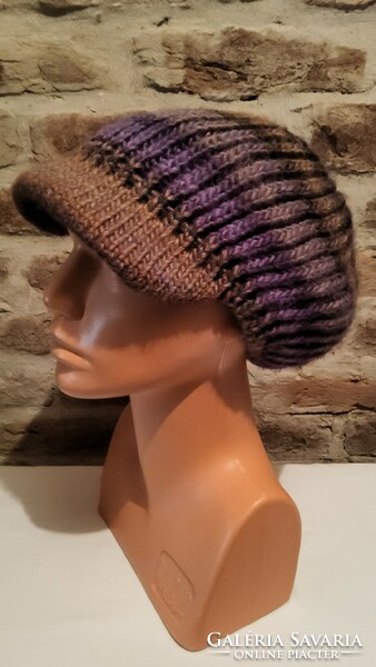 Women's knitted hat one size