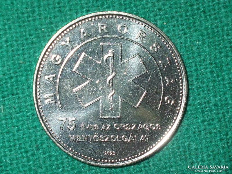 50 Forint 2023 ! 75 Éves Az Országos Mentőszolgálat !