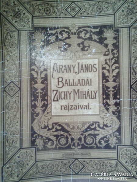 Ballads of János Arany with drawings by Mihály Zichy (fac-simile) 1990