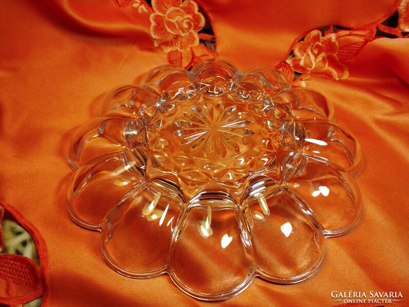 Glass egg holder