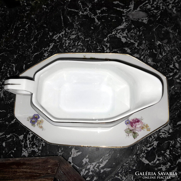 Fabulous haas & czjzek h&c codau sauce bowl / sauce bowl + separate tray - art&decoration