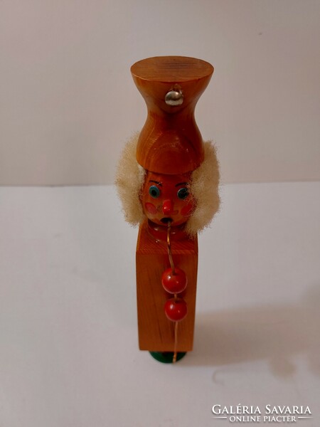 Incense wooden figure Christmas 25 cm
