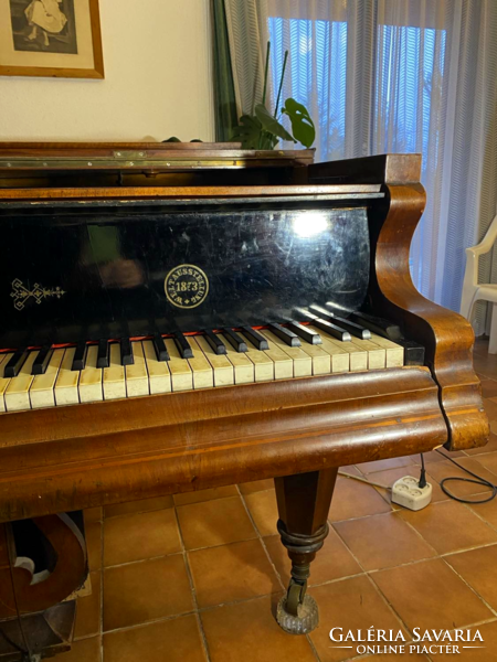 Bécsi NEMETSCHKE zongora 1873