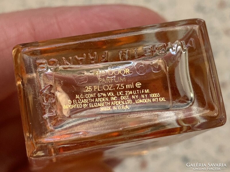 Elizabeth Arden Red Door mini parfüm, 7,5 ml. vintage