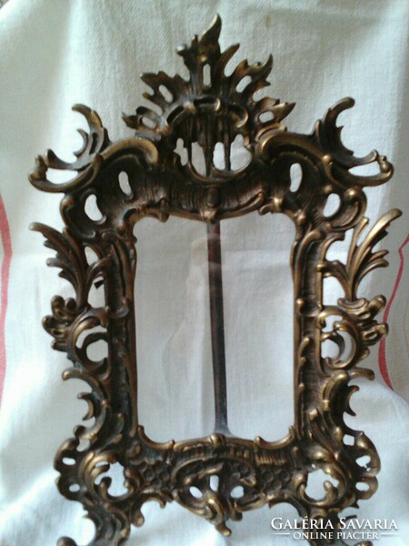 Antique picture frame
