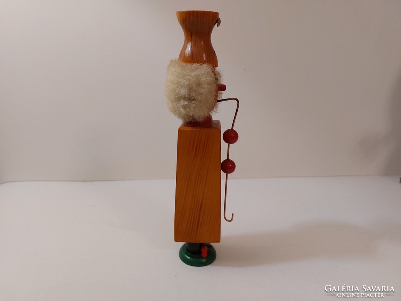 Incense wooden figure Christmas 25 cm