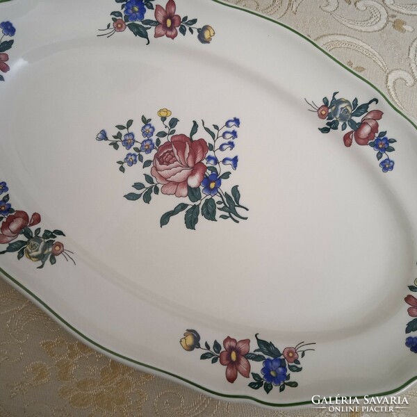 Villeroy&Boch ALT STRASSBURG rózsás virágos  tányér