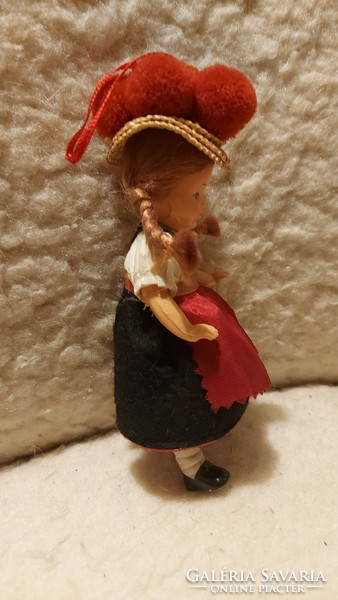 A doll in folk clothes
