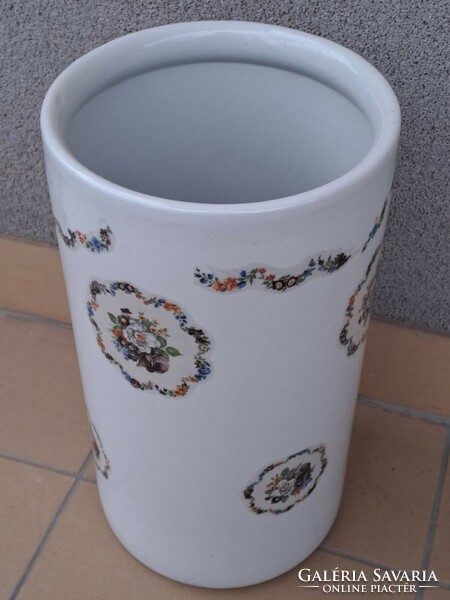 A national rarity! :) Zsolnay umbrella holder / ice cream jar / vase etc. Read the description!