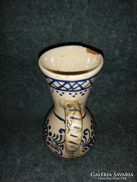Korondi ceramic jug - 16 cm high (a4)