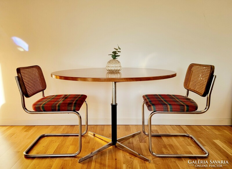 Mid-century modern wilhelm renz dining table, coffee table