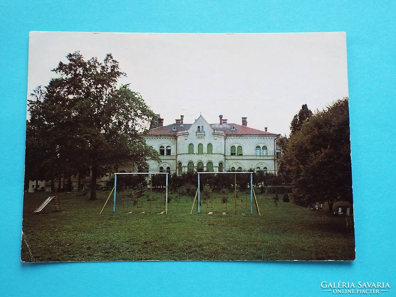 Képeslap (12) - Zalakomár - Ormándpusztai SZOT Gyermeküdülő 1970-es évek - (Foto: Gabler Csaba)