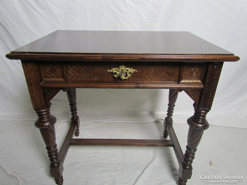 Antique Neo-Renaissance women's desk (restored)
