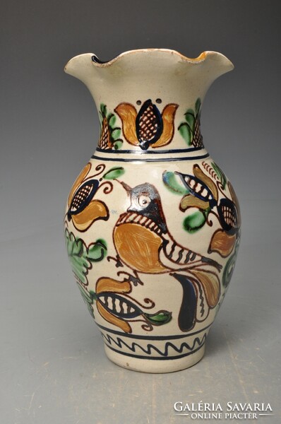 Katona mihály korond bird vase, 22 cm, beautiful.